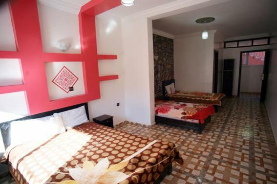 Auberge Bab Imouzer Tagherat Anekrim Dış mekan fotoğraf