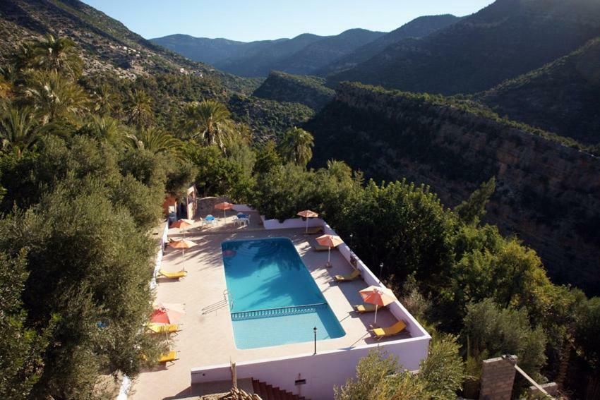 Auberge Bab Imouzer Tagherat Anekrim Dış mekan fotoğraf